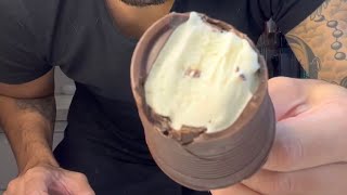 PALITO BOMBÓN HELADO sin molde sin máquina y súper fácil 🍦shorts [upl. by Enel]