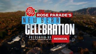 2024 Edition of “The Rose Parade’s New Year Celebration Presented by Honda” Streaming Special [upl. by Erreit981]