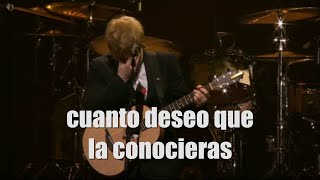 Ed Sheeran  Visiting Hours Sub Latino [upl. by Garratt]