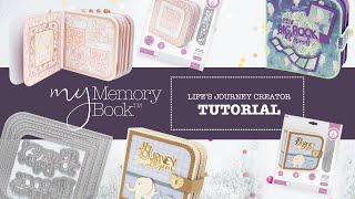 My Memory Book Tutorial  Page Inspiration 1 with Jodie Johnson [upl. by Oflunra111]