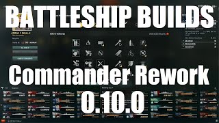 Commander Rework BB Build Recommendations  0100 [upl. by Ynned]