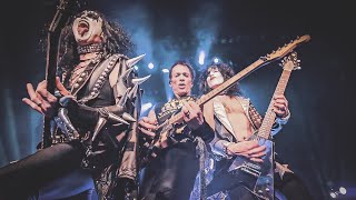 Hairball Live Milwaukee January 13 2024 Kiss Rock n Roll All Nite Concert [upl. by Harve]