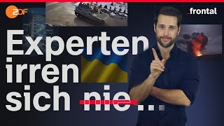 1 Jahr UkraineKrieg Die 5 größten IRRTÜMER feat MrWissen2go I frontal [upl. by Aicetal]