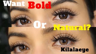 KILALA CONTACT LENSES WITH PRESCRIPTION  Natural for brown eyes From KILALA [upl. by Mulligan]