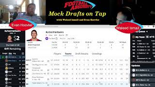 Fantasy Football Drafts on Tap [upl. by Aloisius562]