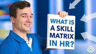 What is a Skill Matrix in HR [upl. by Wenn424]