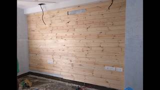 How to Install Pinewood Paneling  Inscription Interiors [upl. by Pembrook]