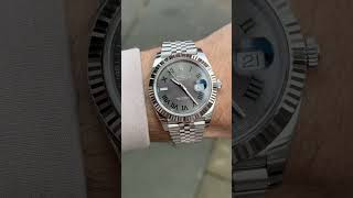 Rolex Datejust 126334 Wimbledon [upl. by Neelia824]