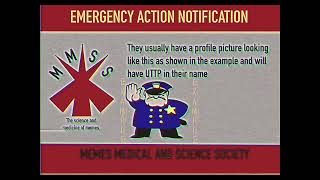 EAS ALERT FOR THE ENTIRETY OF YOUTUBE 1732024 UTTP ALERT ​⁠ [upl. by Annav]