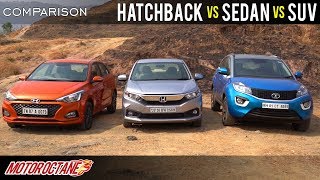 SUV vs Sedan vs hatchback  What to buy [upl. by Harrington]