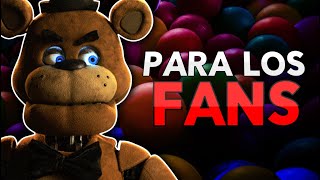 La PELÍCULA de FNAF es Una CARTA DE AMOR PARA LOS FANS  Review Sin Spoilers [upl. by Goober]