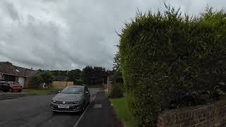 This is Ravenshead Quarry Rd Fri 14 Jun 24 0730 4k50 [upl. by Pebrook457]