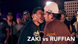 ZAKI vs RUFFIAN  SUNUGAN SA KUMU 20 [upl. by Ymorej]