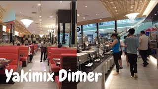 Dinner at Yakimix Dasma [upl. by Nylaehs]