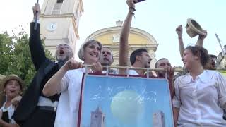 Fine settimana con la 58 sagra delluva di Vezzano Ligure 280823 [upl. by Adlare]