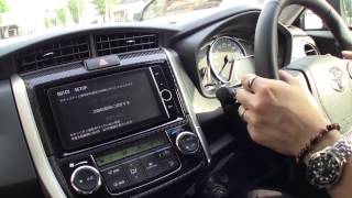 TOYOTA COROLLA FIELDER 2013 model Test drive [upl. by Ecal771]