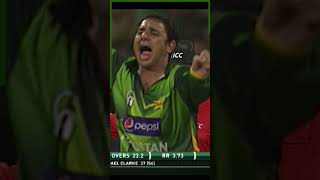 𝐑𝐞𝐦𝐚𝐫𝐤𝐚𝐛𝐥𝐞 Spin Bowling 🌀 Saeed Ajmals matchwinning Spell vs Australia 2nd ODI 2012 Shorts [upl. by Trude101]