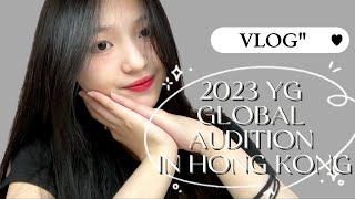 2023 YG global audition vlog🩶【 ENG SUB／中文字幕 】 [upl. by Saretta]