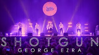 Shotgun  George Ezra  The Sons of Pitches Live in Birmingham [upl. by Anire796]