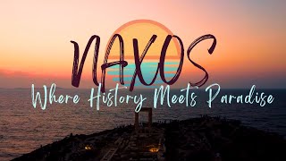 Is Naxos the Right Vacation Island for You Discover from Above [upl. by Lama]