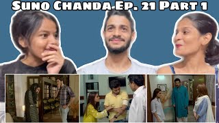 Suno Chanda Episode 21 Part 1  WhatTheFam 2O Reactions [upl. by Kliment]