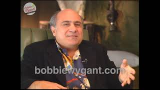 Danny DeVito quotRenaissance Manquot 1994  Bobbie Wygant Archive [upl. by Hgielyk]