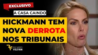 HICKMANN SOFRE MAIS UMA DERROTA NA JUSTIÇA [upl. by Adhamh]