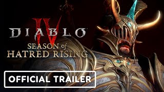 Diablo 4  Official Season of Hatred Rising Gameplay Trailer [upl. by Perreault]