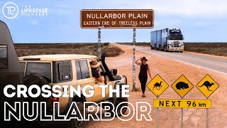 THE NULLARBOR Part I Australias Most Underrated Road Trip [upl. by Ylluz316]