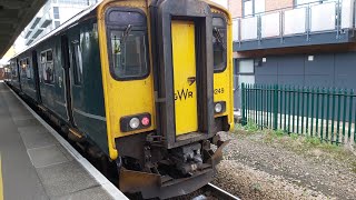 Full Journey Onboard A Great Western Railway Class 150 Falmouth Docks to Truro 240920 [upl. by Rojas]