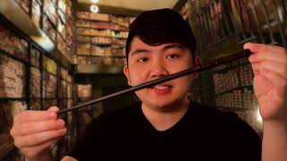 ASMR Ollivanders Wand Shop Role Play Harry Potter Role Play [upl. by Llirpa]