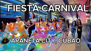 FIESTA CARNIVAL CUBAO WALKING TOUR  SUITS FOR FAMILY amp BARKADAS  4K UHD [upl. by Delisle]