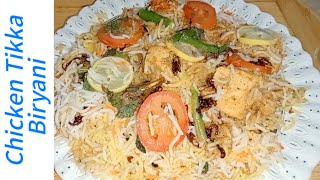 Chicken Tikka Biryani Recipe [upl. by Cristin937]