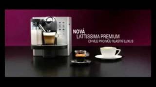 Nespresso DeLonghi Lattissima Premium [upl. by Bahr]