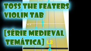 Toss The Featers The Corrs  Violin Tutorial Tab [upl. by Traggat]