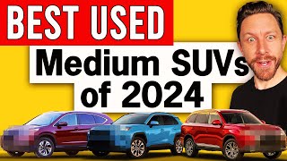 BEST used medium SUVs to buy in 2024 [upl. by Heloise]