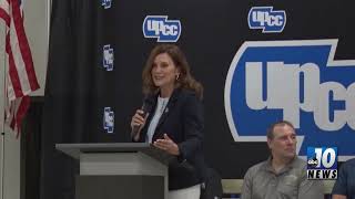 GOV WHITMER PROVIDES SPEECH TO GRADUATION IN NEGAUNEE [upl. by Dudden]