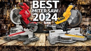 Best Miter Saw 2024 Milwaukee Bosch Festool DeWalt [upl. by Gillette]