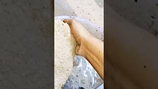 gritty ASMR sidscrunch satisfying softgrittydusty stressrelief grittyasmr sandcement [upl. by Josephine703]