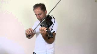 Barcus Berry Black AE Violin for Stephen [upl. by Peony]