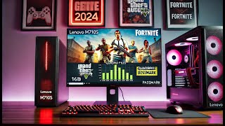 Lenovo M710s 16GB RAM Quadro P620 Gaming Benchmark GTA V Fortnite Passmark Benchmark in 2024 [upl. by Eatnwahs]