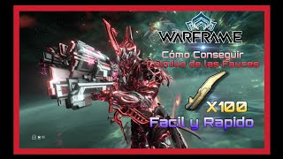 Colmillo de las Fauces Warframe [upl. by Yelrahc]