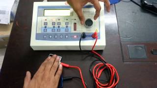 How to use Best acco Muscle Stimulator with Tens in India [upl. by Inahet43]