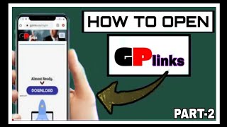 HOW TO OPEN GPLINKS IN EASY WAY IN ANDROID BY SQUADX GOD [upl. by Collum521]