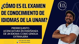 EXAMEN DE DOMINIO DE INGLÉSESPAÑOLFRANCÉSALEMÁNITALIANO PARA ENSEÑANZA DE LENGUA EXTRANJERA UNAM [upl. by Frendel154]