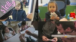 ZWANGERSCHAPS TEST DOEN EN MET SABINE  BABY VLOG 283 [upl. by Treblig]