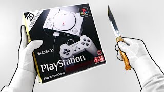 PlayStation Classic Unboxing PS1 Mini Console [upl. by Nived351]