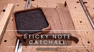 PostIt Note Catchall Tray [upl. by Nicoline]