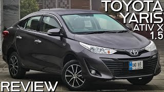 Dont Buy this  Review  Toyota Yaris Ativ X 15 CVTi  Pakistan  4K toyota toyotayaris yaris [upl. by Rosane]