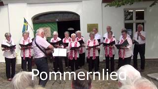 Pommernlied Mühlentag 2019 Schwedenmühle Anklam [upl. by Rosena]